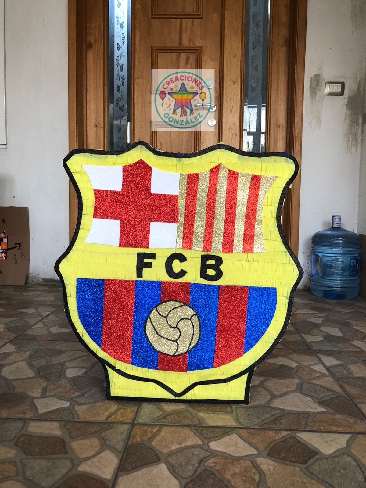 Piñata Escudo Barcelona